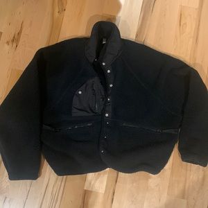 Free People Hit the Slopes fleece - Black